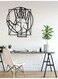Wall Art Black 20cm