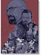 Walter White Breaking Bad Series Wall Art Multicolour 40x60cm