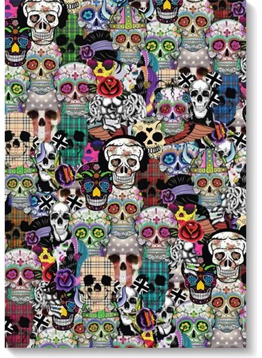 Decorative Wall Art Painting Multicolour 40 x 60cm