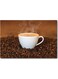 Coffee Printed Wall Art Multicolour 40x60cm