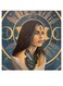 Woman Themed Decorative Wall Art Blue/Beige/Black 30x30cm