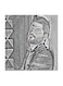 Nassif Zeytoun MDF Wall Art Multicolour 30x30cm