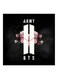BTS Army Boy Band MDF Wall Art Painting Multicolour 30x30centimeter