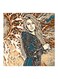 Maya Diab MDF Wall Art Multicolour 30x30centimeter