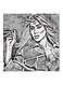 Maya Diab MDF Wall Art Grey/White/Black