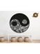 Wall Art Black 20cm