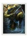 Digital Wall Art Poster Frame Ninja Turtles Leonardo 21X30 cm
