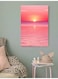 Sunset Wall Art multicolour 40x60cm