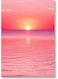 Sunset Wall Art multicolour 40x60cm
