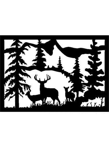 Wall Art Black