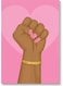 Black lives matter Wall Art Painting Multicolour 40x60cm