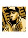 Eminem MDF Wall Art Multicolour 30x30centimeter