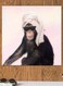 Cool Monkey Themed Wall Art Black/Pink/White 30x30cm