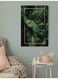 Decorative Wall Art Painting Green/Gold 40 x 60cm