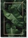 Decorative Wall Art Painting Green/Gold 40 x 60cm