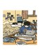 Animation Mdf Wall Art Multicolour 30x30cm