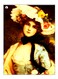 Printed Decorative Wall Art Plate Multicolour 20cm