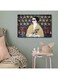 Umm Kulthum Printed Wall Art Multicolour 40x60cm