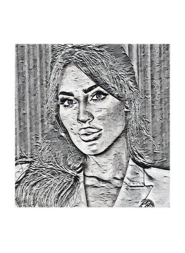 Nadine Nassib Njeim MDF Wall Art Multicolour 30x30cm