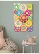 Donuts Lovers Wall Art Multicolour 40x60cm