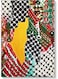 Palestine Wall Art Multicolour 40x60cm