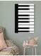 Piano Wall Art Multicolour 40x60cm