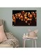 Candles Printed Wall Art Multicolour 40x60cm