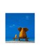 Funny Elephant Mdf Wall Art Multicolour 30x30cm