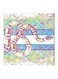 Snake MDF Wall Art Multicolour 30x30cm