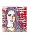 Balqees MDF Wall Art Multicolour 30x30cm
