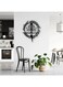 Wall Art Black 20cm