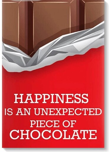 Chocolate Lovers Themed Wall Art Painting Multicolour 40x60cm