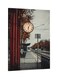 Decorative Printed Framed Canvas Wall Art Red/White/Black 60 x 80centimeter