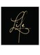 Life Printed Wall Art Black/Yellow 30x30cm