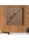 Saudi Proverbs MDF Wall Art Black/White 30x30cm