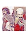 Abu Antar and Rafiq Subaie MDF Wall Art Multicolour 30x30centimeter