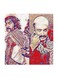 Abu Antar and Rafiq Subaie MDF Wall Art Multicolour 30x30centimeter