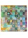 Patchwork Wall Art Multicolour 30x30cm
