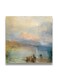 Decorative MDF Wall Art Painting Multicolour 30 x 30cm