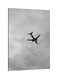 Decorative Printed Framed Canvas Wall Art Black/White 60 x 80centimeter