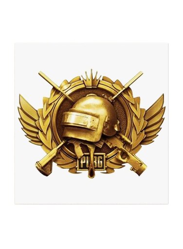 PUBG MDF Wall Art Multicolour 30x30cm