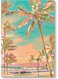 Hawaii Beach Wall Art Painting Multicolour 40x60cm