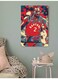 Kawhi Leonard Wall Art Painting Multicolour 40x60cm