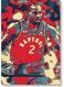 Kawhi Leonard Wall Art Painting Multicolour 40x60cm