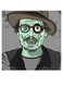Johnny Depp Themed Printed MDF Wall Art multicolour 30x30cm