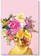 Flowers Wall Art Multicolour 40x60cm