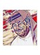 Abdulhussain Abdulredha MDF Wall Art Multicolour 30x30centimeter