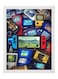 Wall Art Poster Frame Nintendo Switch 30X40 cm