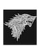 Winter is Coming Game of Thrones MDF Wall Art Multicolour 30x30centimeter