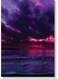 Sunset Wall Art Multicolour 40x60cm